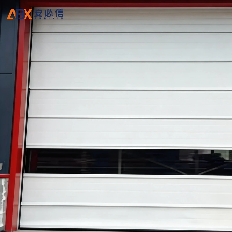 乌兰察布市软帘快速门