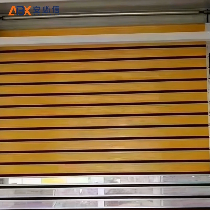 乌兰察布市金属快速门